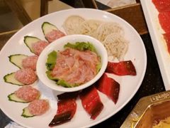 荤拼-蜀九香火锅(彩虹店)