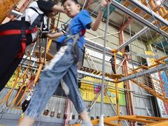 -天空之城蹦床攀岩运动馆·团建拓展·亲子游乐·生日派对(合肥店)