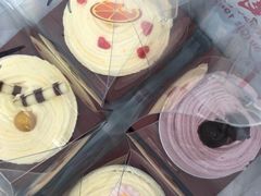 -红宝石·鲜奶小方·海派西点房(南丹店)