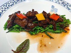 苔菜桂花年糕-宁波状元楼酒店(和义路店)