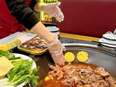 -炖四方东北铁锅炖·烧烤小龙虾(中豪国际店)