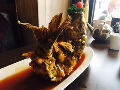 糖醋鲤鱼-老牌坊鲁菜名店(宽厚里店)