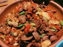 -吃饭皇帝大土家民族菜(正大广场店)