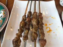 烤羊肉串-巴依老爷新疆美食(常营店)