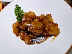 雪花糖醋里脊-绿茶餐厅(南方商城店)