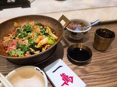 红糖冰粉-成都你六姐·牛肉冒菜(城市集市合生汇店)