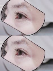 -丽尔美睫·千人千眼 AI动态美睫