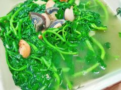 上汤西洋菜-128海鲜餐厅