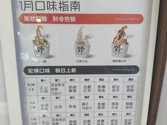 -野人先生Gelato(上海长宁龙之梦店)