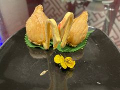 鲍鱼天鹅酥-白天鹅宾馆-玉堂春暖餐厅