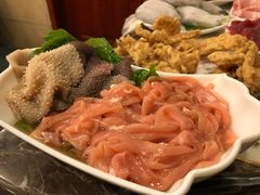 毛肚鸭肠套餐-朱氏胖子烂火锅(洪崖洞店)