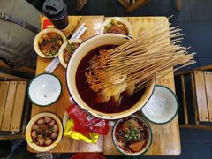 -拈签一笑黄牛肉辣卤串串