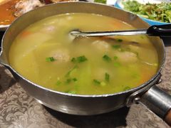 老黄瓜氽丸子-八大碗(长青街店)