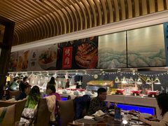 大堂-万达文华酒店·美食汇自助餐厅