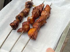 电烤腱子肉-王记西鎮电烤肉(汶上路店)