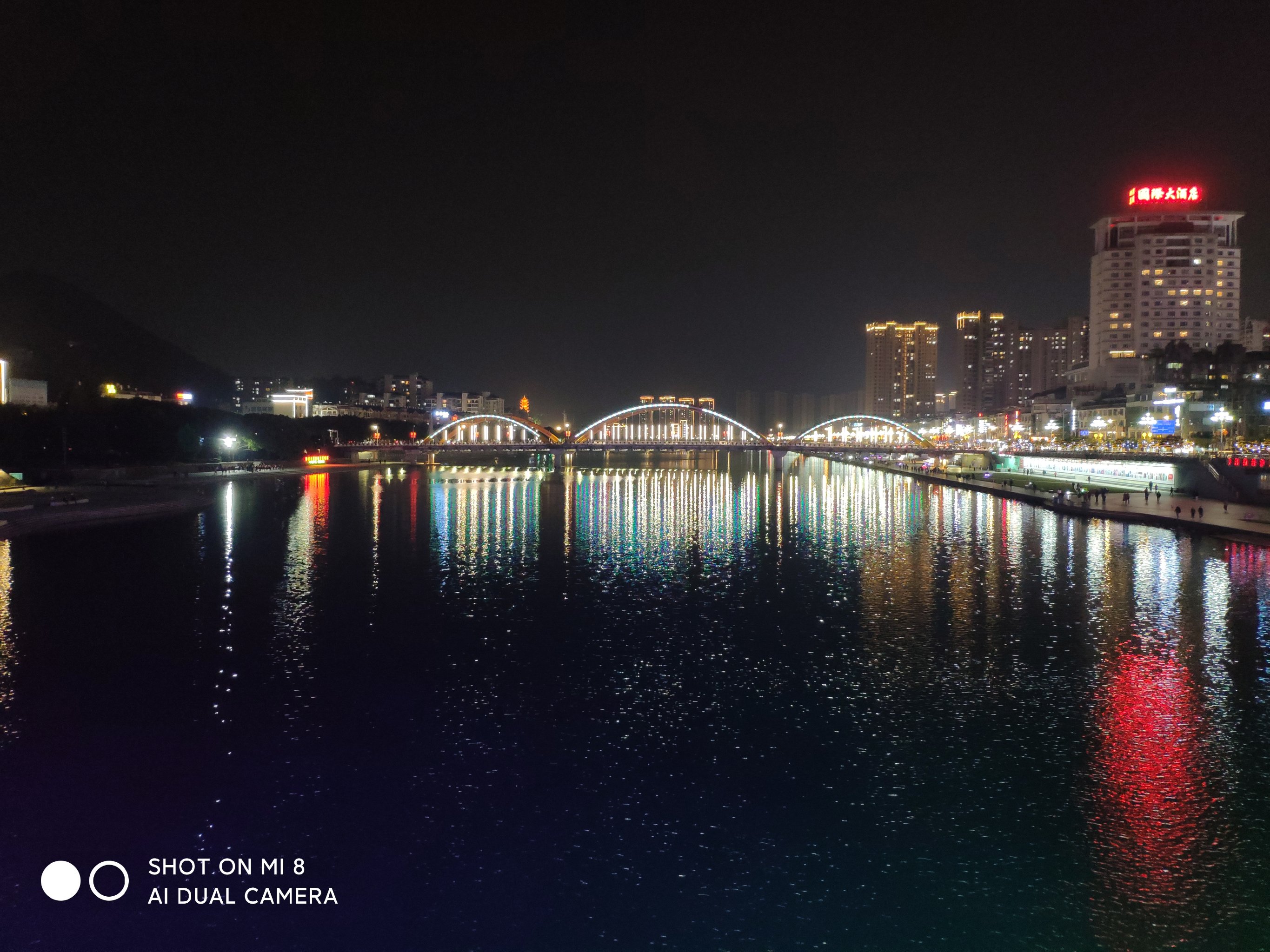 福鼎夜景图片