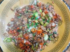 酸辣鸡胗-朗妈私房菜(婺女州店)