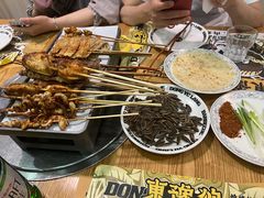 -東豫狼鲜货烧烤. 碳火烤鱼. 小龙虾(上海首店)