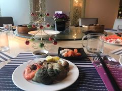 -广州中心皇冠假日酒店-环市食坊·海鲜自助餐厅