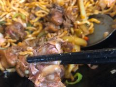 -乡土居（焖面、烩菜、炒菜）(万达店)