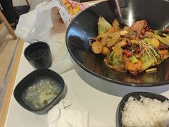 -天府国麻辣香锅(李沧万达店)