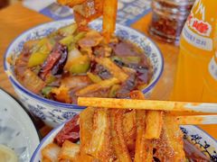 -秦韵味香辣爆肚面(钟楼店)