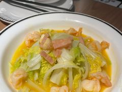 虾仁娃娃菜-新太二·鲜料川菜(群光广场店)