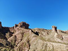 -冰沟丹霞旅游景区