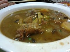 笨鸡炖红蘑宽粉-小土豆美食(太原南街店)