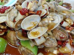 辣炒花蛤-二子海鲜大排档(太阳城店)