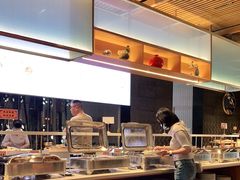 自助取餐区-南普陀素菜馆