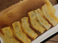 韭黄牛肉锅贴-海荣锅贴馆(五味十字店)