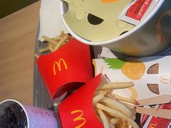 -麦当劳(江滨北路得来速餐厅)