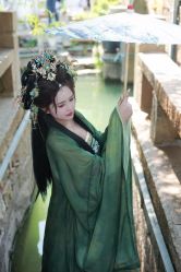 -梦回汉唐汉服旗袍体验馆(拙政园店)