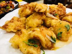 锅包肉-雪乡人家东北菜·铁锅炖一切(高斯路店)
