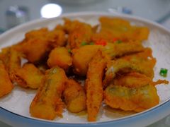 椒盐九肚鱼-寻味顺德·南记酒家·传统顺德菜·鱼生(广源路店)