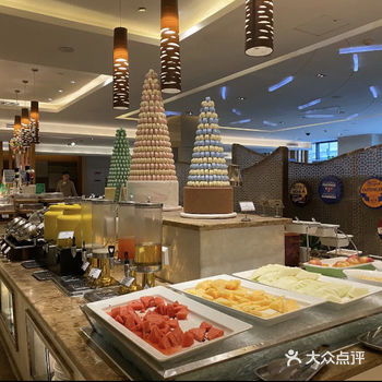 酒店的自助早餐青岛中心假日酒店