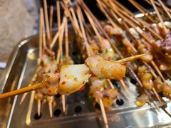 蒜爆鸡-盟重烧烤(高正街店)