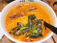 香草番茄汤.猪软骨面-和府捞面(东直门银座店)