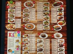 菜单-Pancakes on the rocks(Darling Harbour)