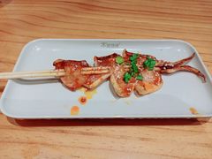 鱿鱼串-木屋烧烤(龙湖天街店)
