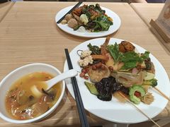 -鹈鹕素食餐厅自助餐部(正阳街店)