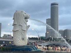 -鱼尾狮公园