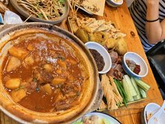 -老姑砂锅·烧烤天津菜(体北道店)