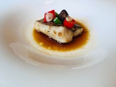 黑鸡纵菌蒸深海鱼-福玺荟(外滩罗斯福店)