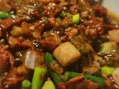 豆花渣渣牛肉吊龙-雀蓝川菜(奥体广场店)