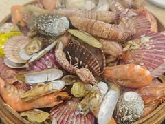 -船梆煮•蒸汽海鲜·炉火烤肉(五四广场店)