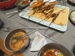 -将军肚烧烤鸡手王(东岭南街店)