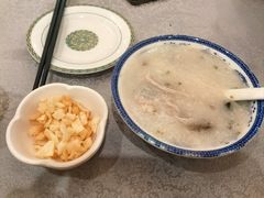 皮蛋瘦肉粥-华联广州大酒店-餐厅