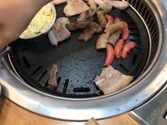 -许妈妈餐厅烤肉烧烤家常菜(明润广场店)